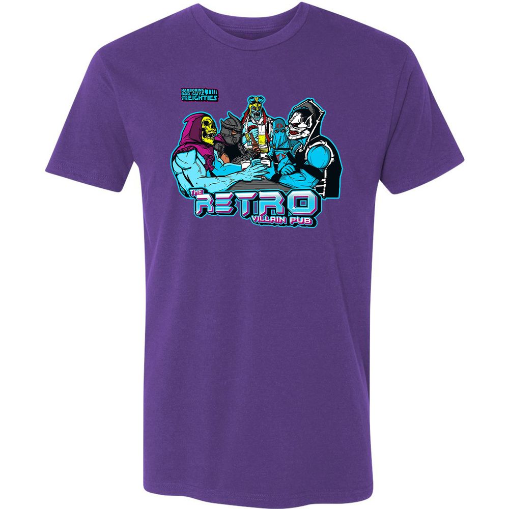 Premium Unisex T-Shirt - GB766Z8F - Purple Rush - 7