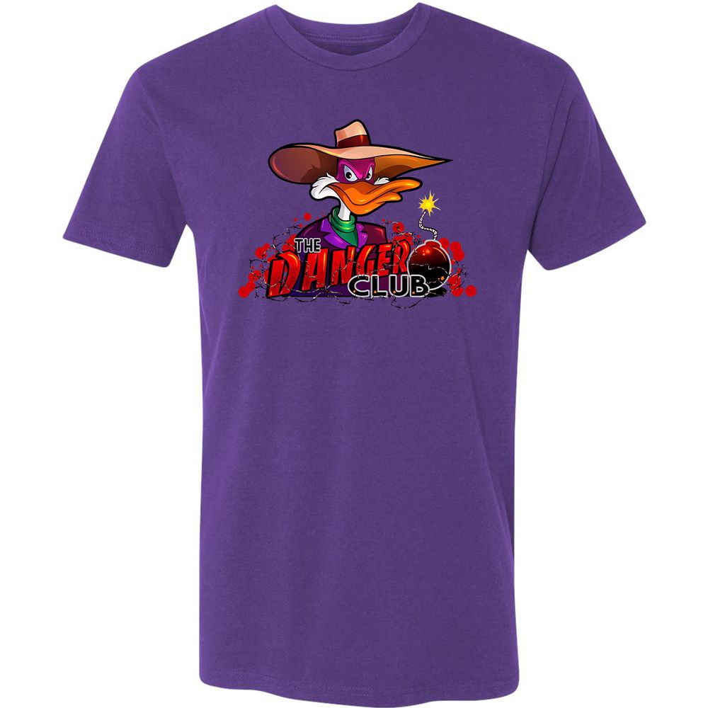 Premium Unisex T-Shirt - LYFZB12Y - Purple Rush - 7