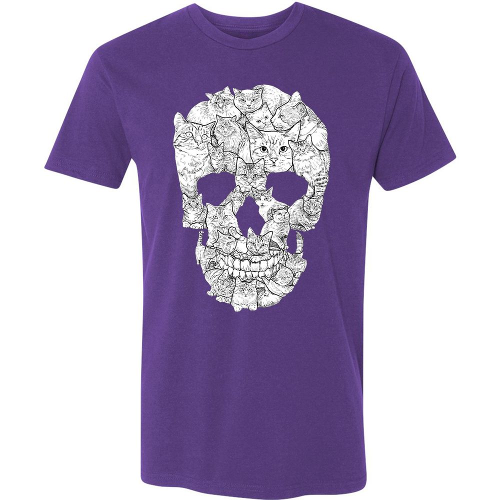 Premium Unisex T-Shirt - 5VMJYRTM - Purple Rush - 7