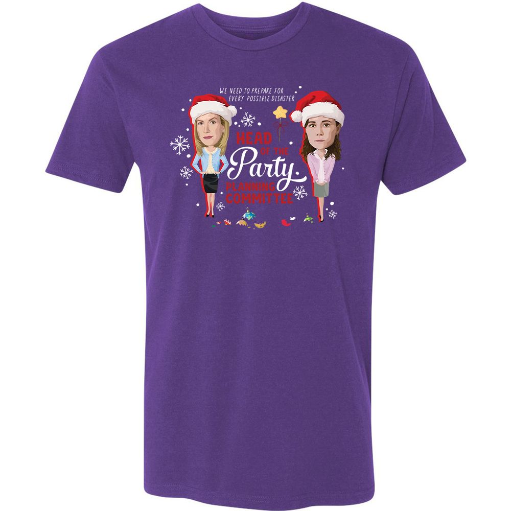 Head Of The Party Planning Committee Christmas - Purple Rush - 7