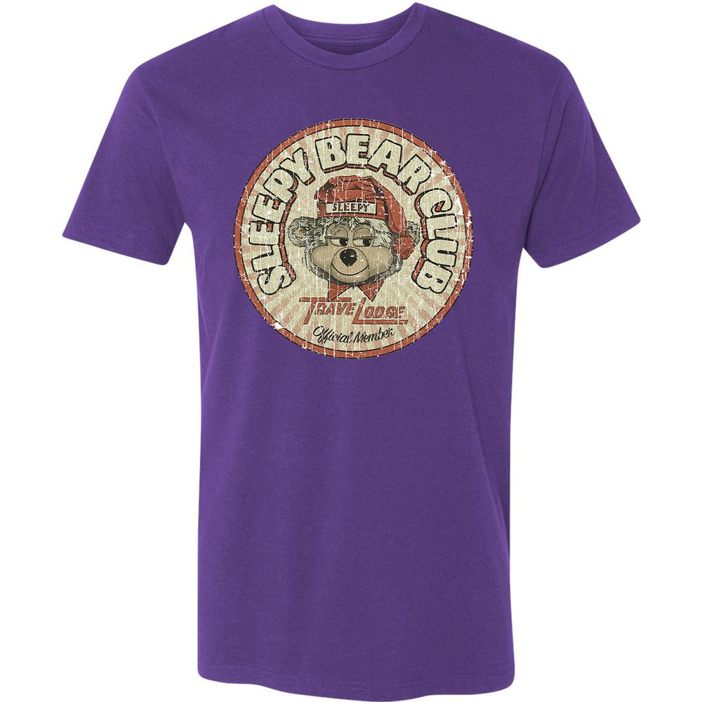 Sleepy Bear Club 1954 - Purple Rush - 7