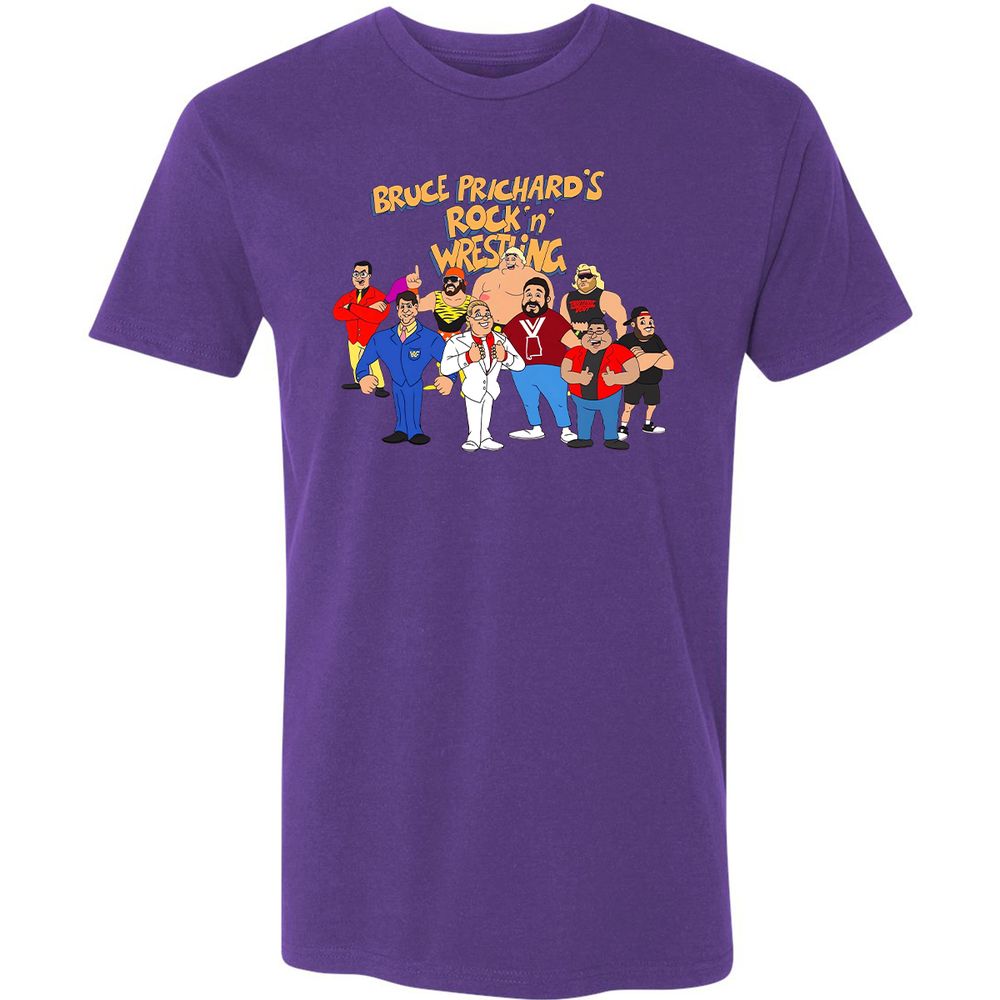 Premium Unisex T-Shirt - USB4A4Y4 - Purple Rush - 7