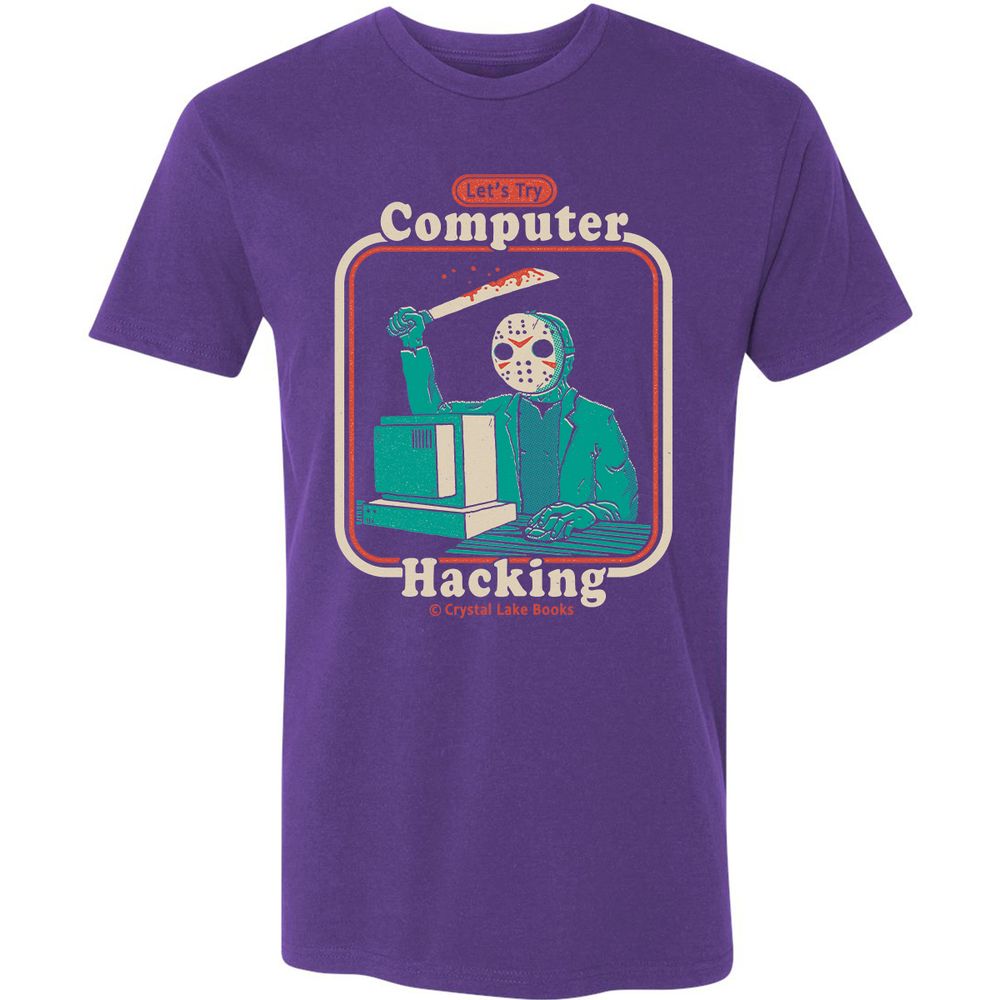 Premium Unisex T-Shirt - PJBM1P43 - Purple Rush - 7