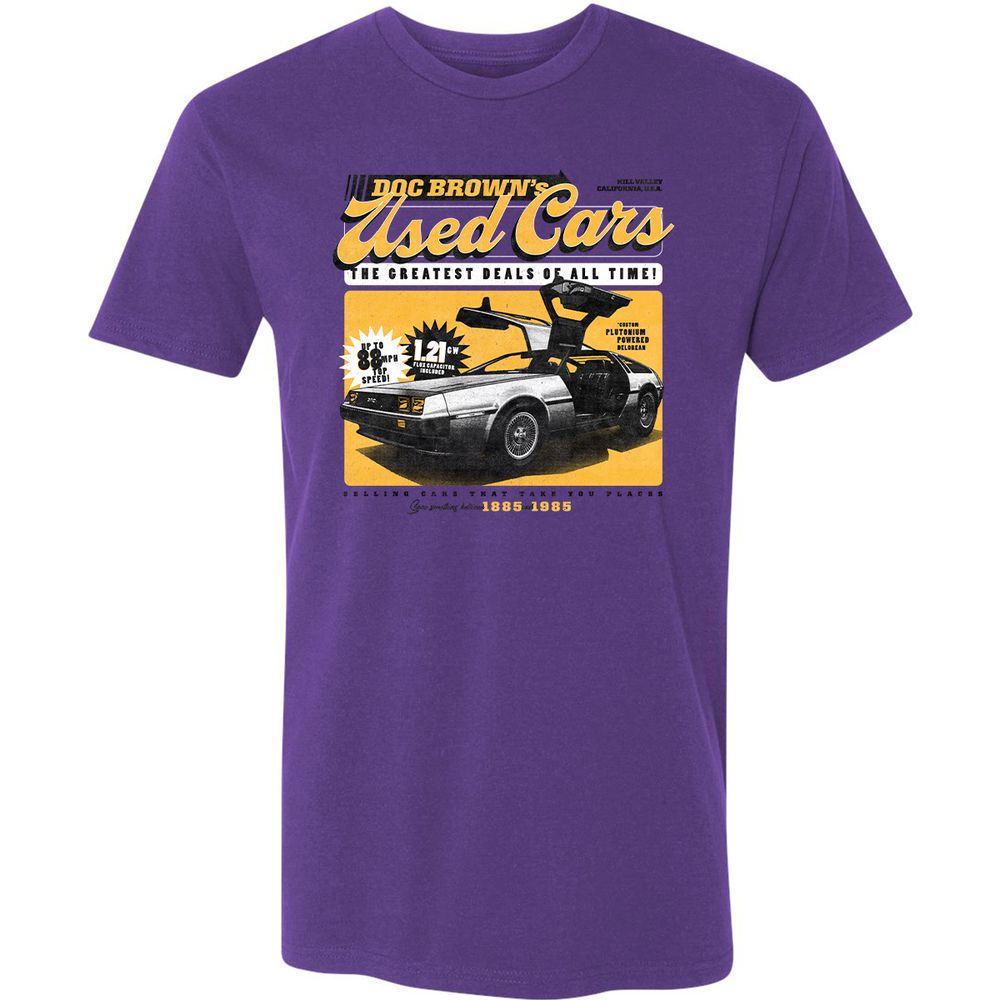 Premium Unisex T-Shirt - 14FJTBRK - Purple Rush - 7