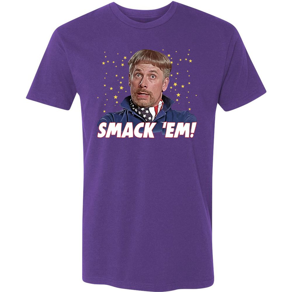 Premium Unisex T-Shirt - 2XS3T7UK - Purple Rush - 7