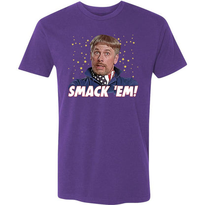 Premium Unisex T-Shirt - 2XS3T7UK - Purple Rush - 7