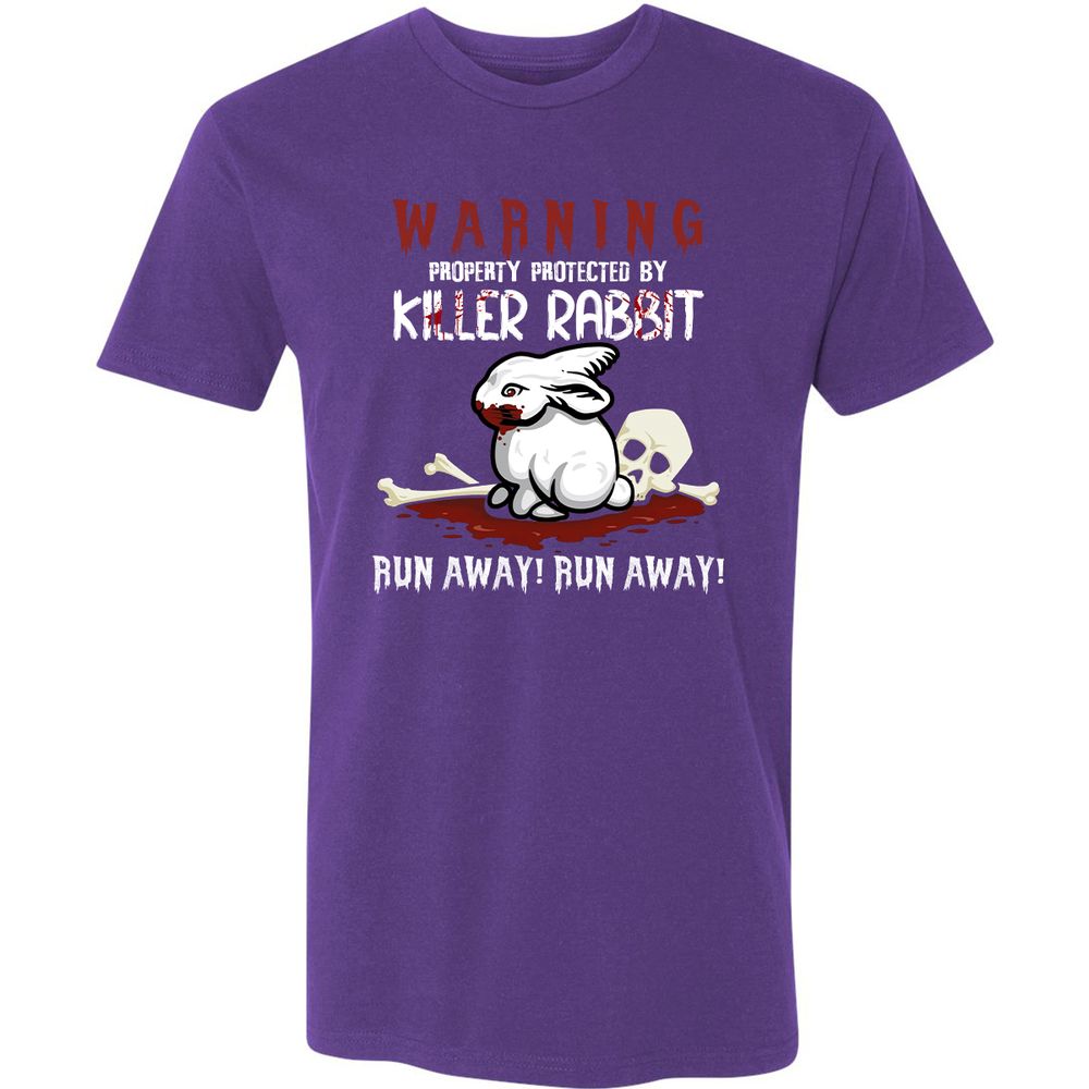 Premium Unisex T-Shirt - NDBAU68K - Purple Rush - 7