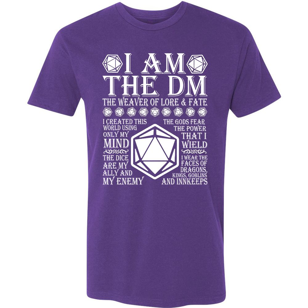 Premium Unisex T-Shirt - V3Q644N4 - Purple Rush - 7