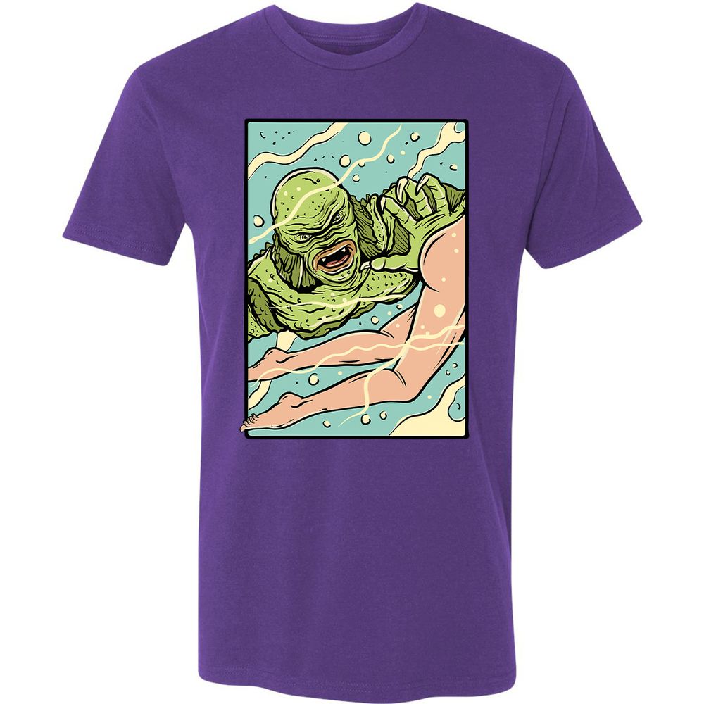 Premium Unisex T-Shirt - CD2QKUR3 - Purple Rush - 7