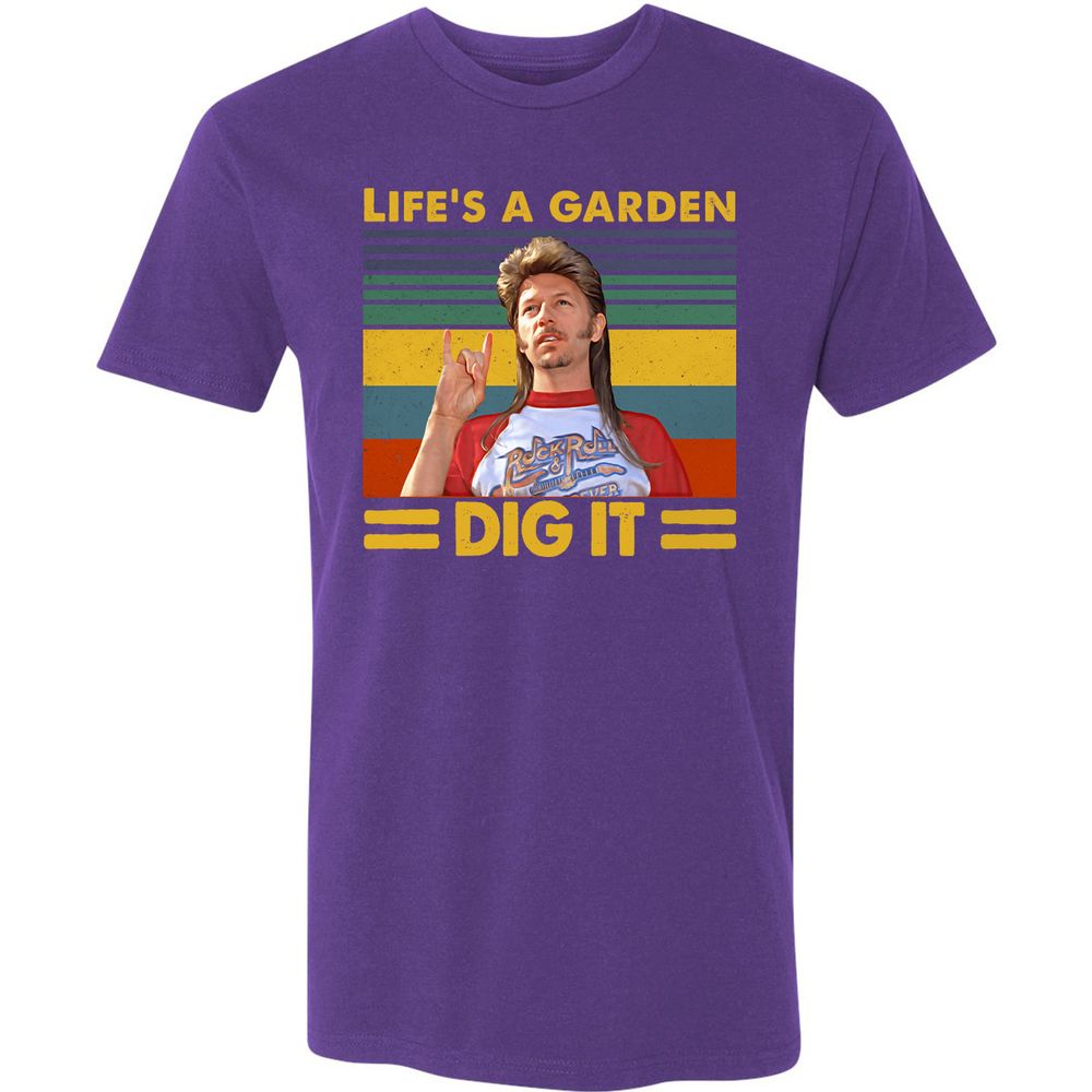 Premium Unisex T-Shirt - JYZ4N343 - Purple Rush - 7
