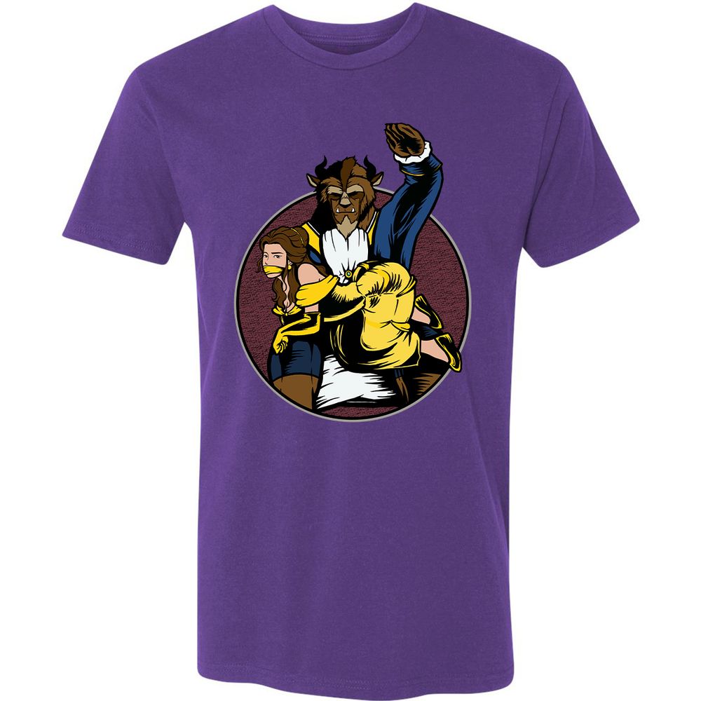 Premium Unisex T-Shirt - S4MEL51T - Purple Rush - 7