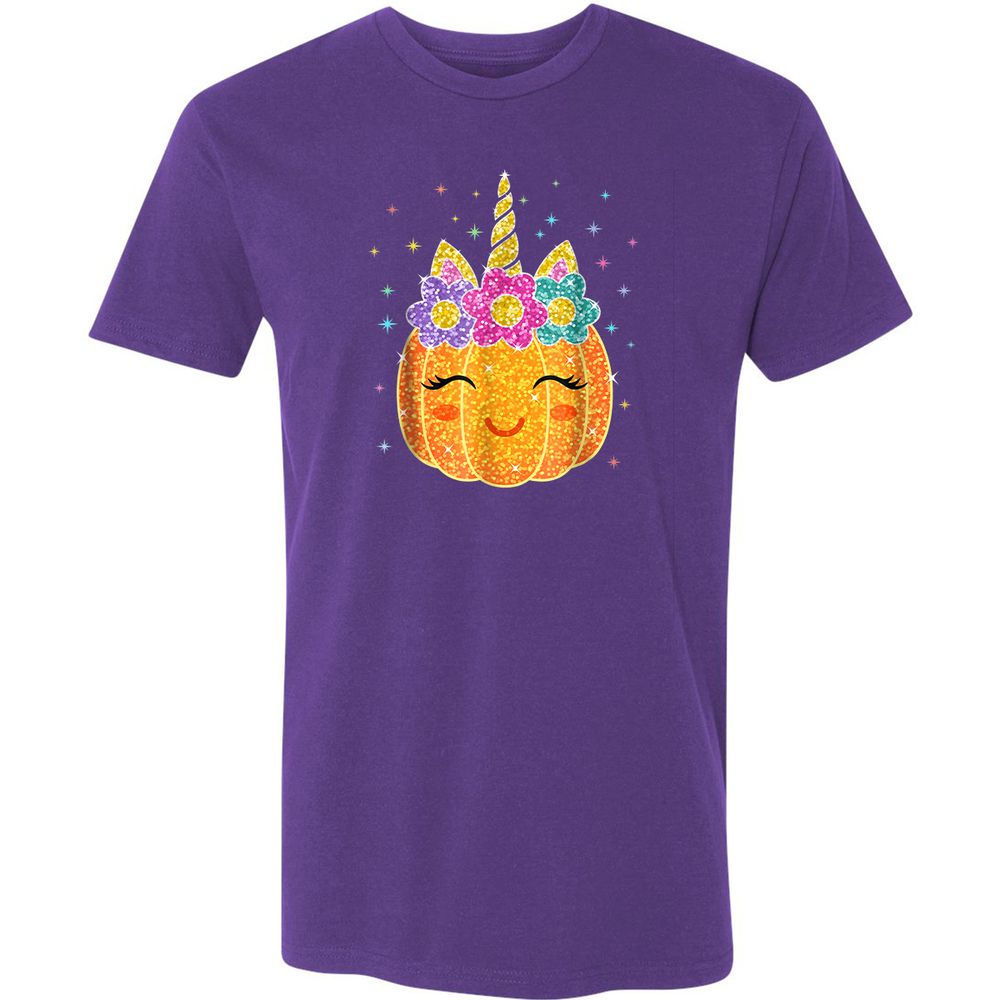 Premium Unisex T-Shirt - MV1GDN67 - Purple Rush - 7