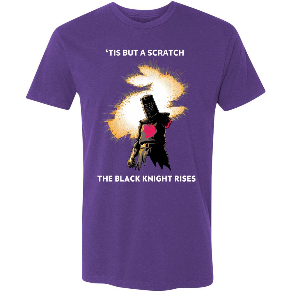 Premium Unisex T-Shirt - VMGD11KB - Purple Rush - 7