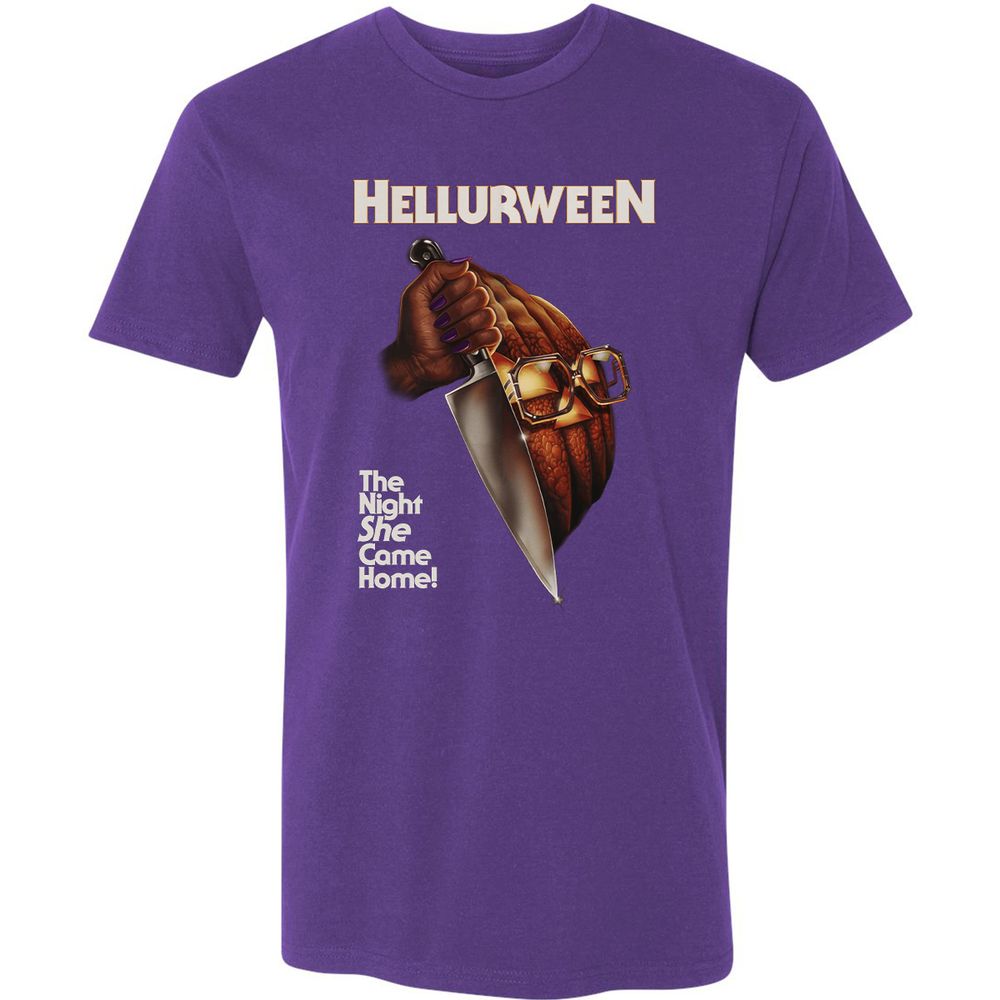 Premium Unisex T-Shirt - 7PFLWGR3 - Purple Rush - 7