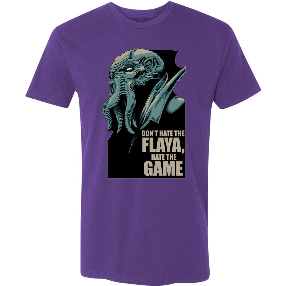 Premium Unisex T-Shirt - LK3B67FQ - Purple Rush - 7