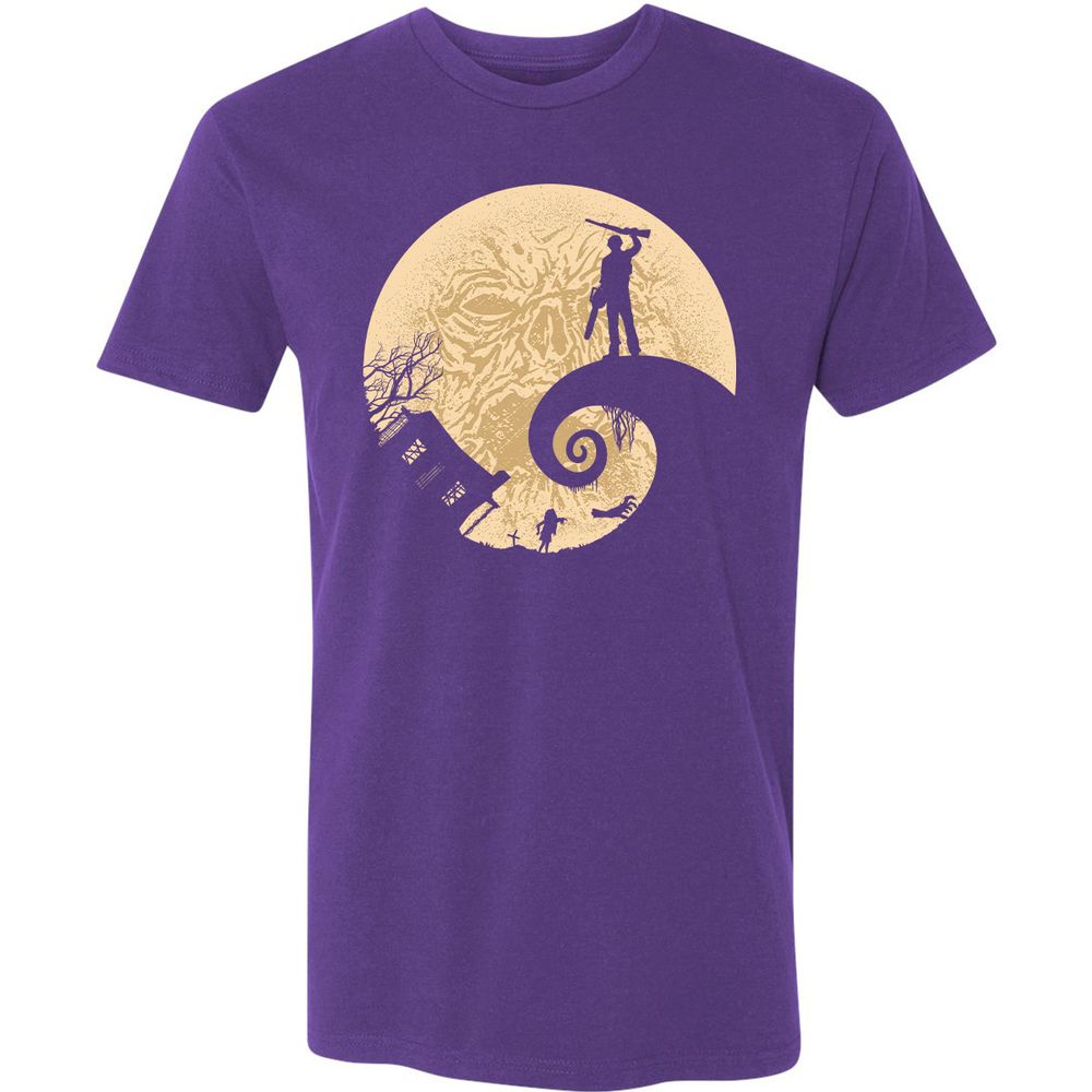 Premium Unisex T-Shirt - RZLQLCA8 - Purple Rush - 7