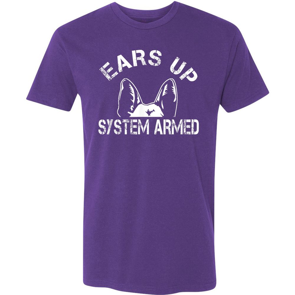 Premium Unisex T-Shirt - RM2FHQZ5 - Purple Rush - 7
