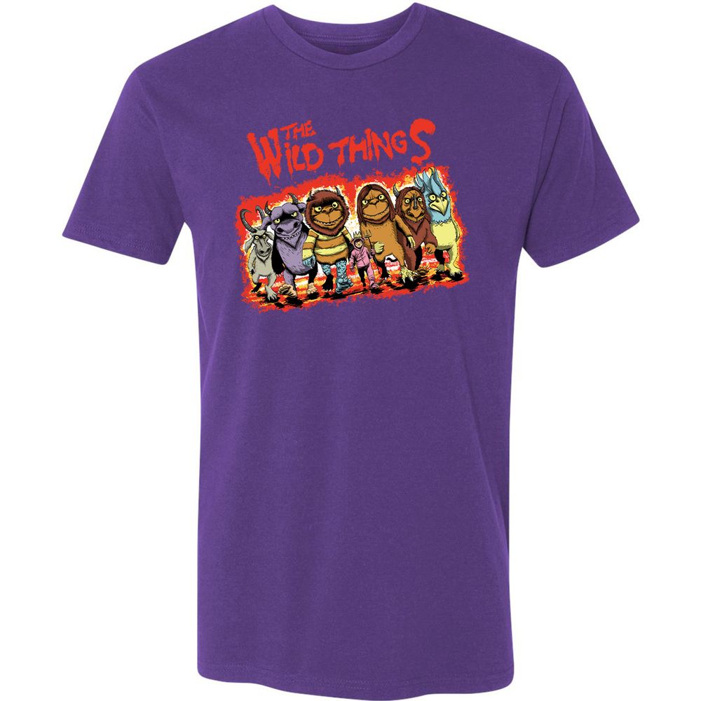 Premium Unisex T-Shirt - 192BH98D - Purple Rush - 7