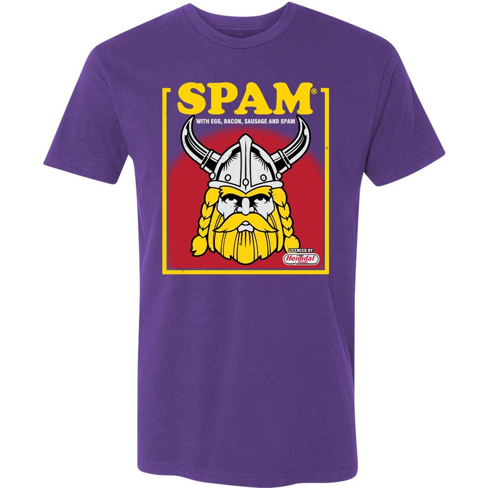 Premium Unisex T-Shirt - DH7J3X54 - Purple Rush - 7