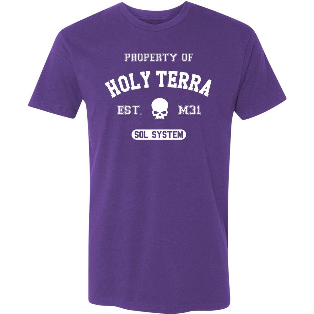Premium Unisex T-Shirt - 8JDSFS7C - Purple Rush - 7