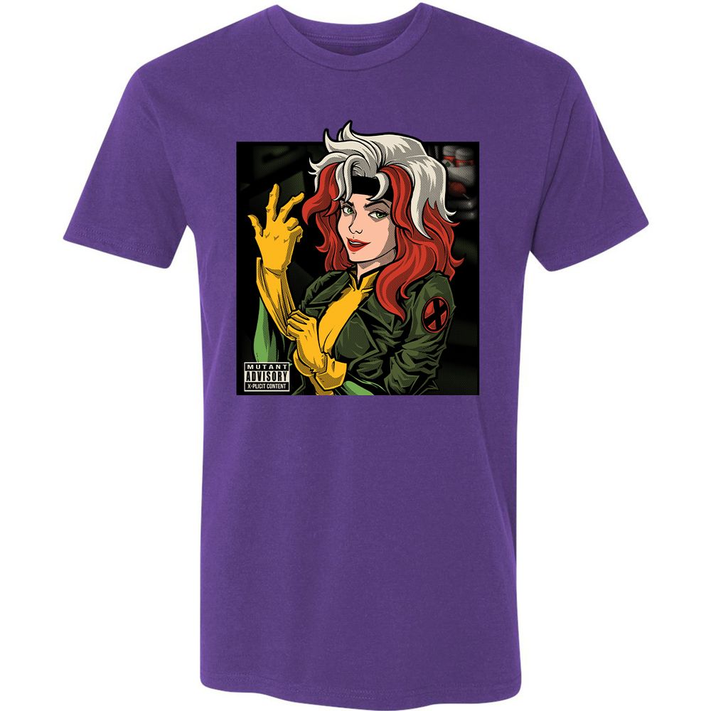 Premium Unisex T-Shirt - JM1LZEME - Purple Rush - 7