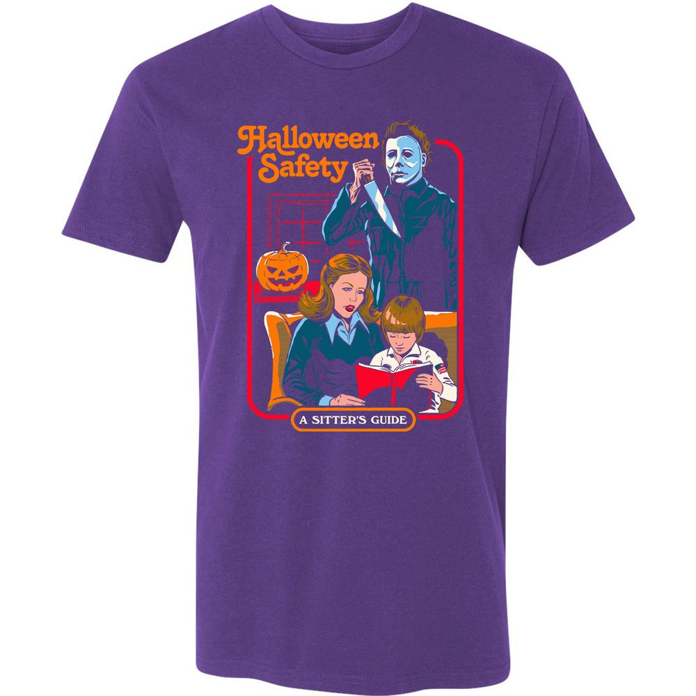 Premium Unisex T-Shirt - X8FY414L - Purple Rush - 7