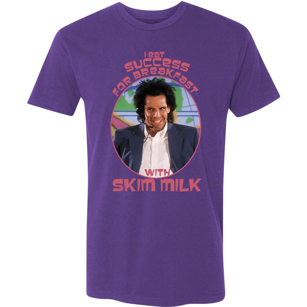 Premium Unisex T-Shirt - YBJXRYLV - Purple Rush - 7