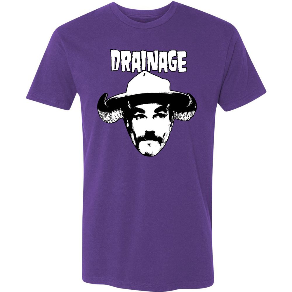 Premium Unisex T-Shirt - JF78BBGH - Purple Rush - 7