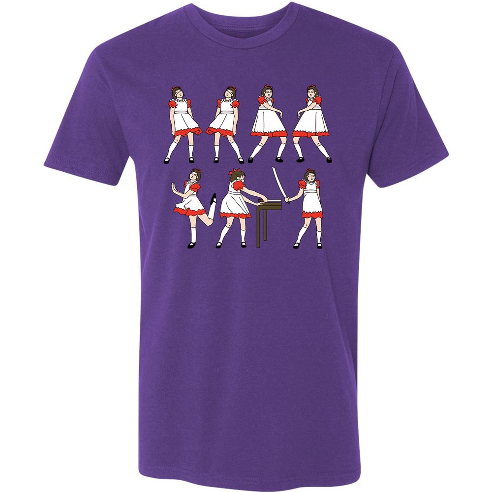 Premium Unisex T-Shirt - QX2LP3UU - Purple Rush - 7