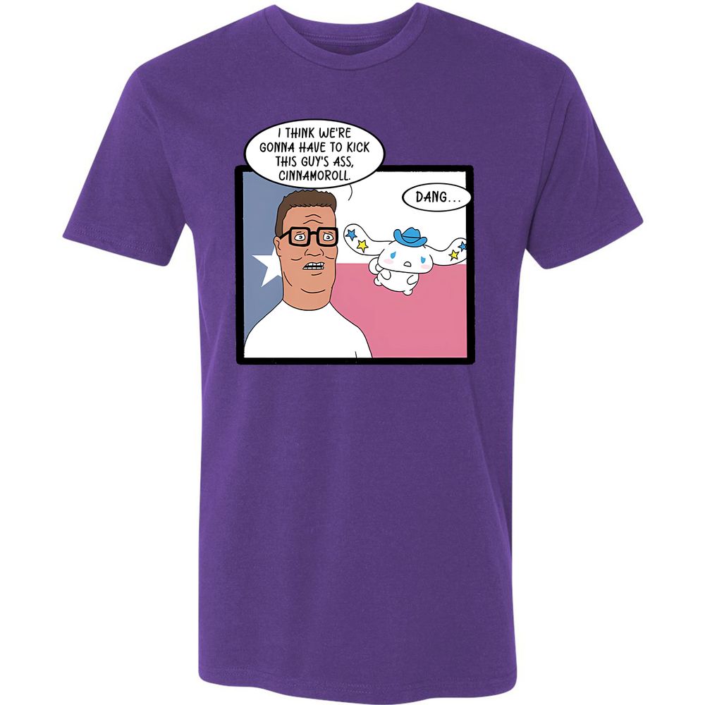 Premium Unisex T-Shirt - EQSQAUJW - Purple Rush - 7