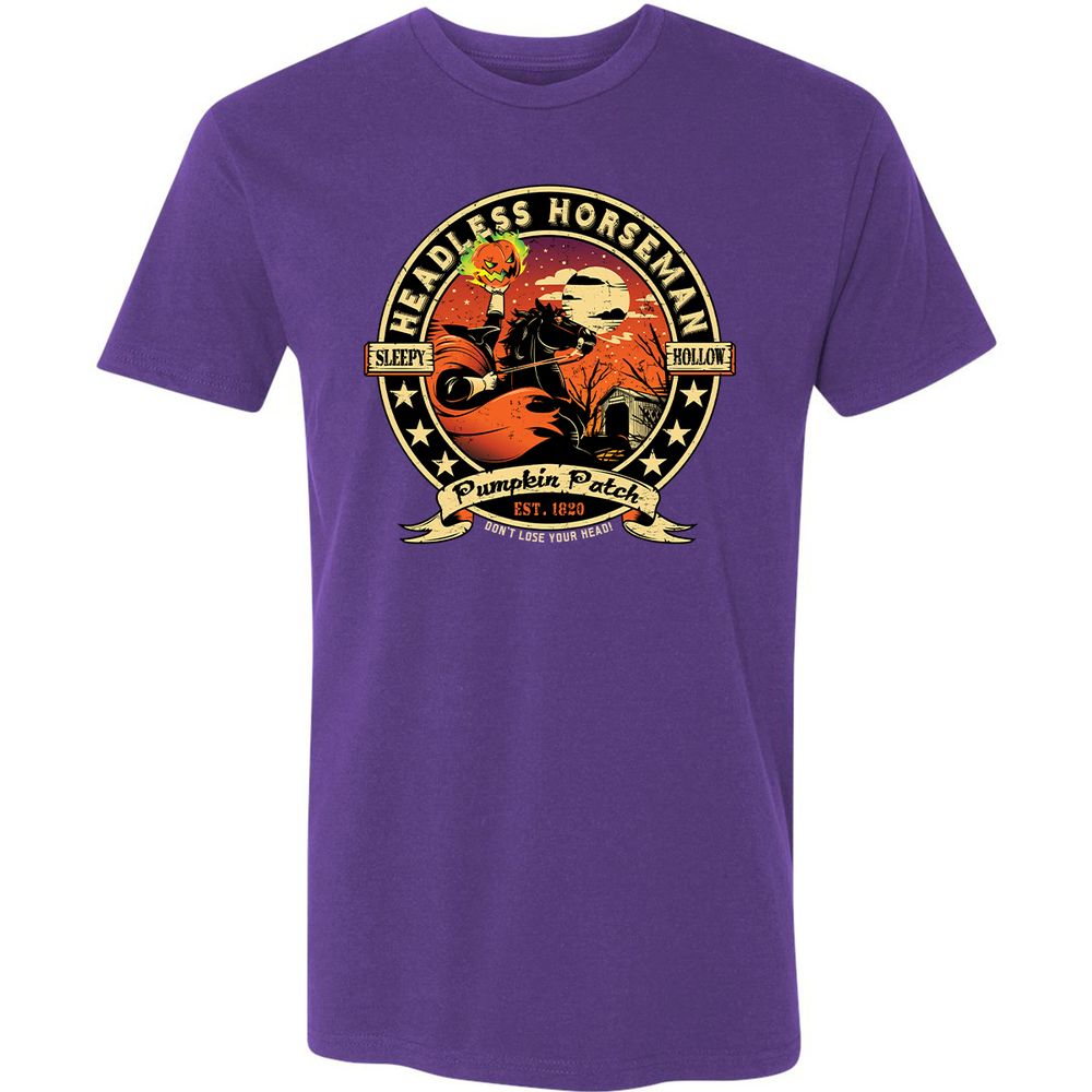 Premium Unisex T-Shirt - H8N75KNN - Purple Rush - 7