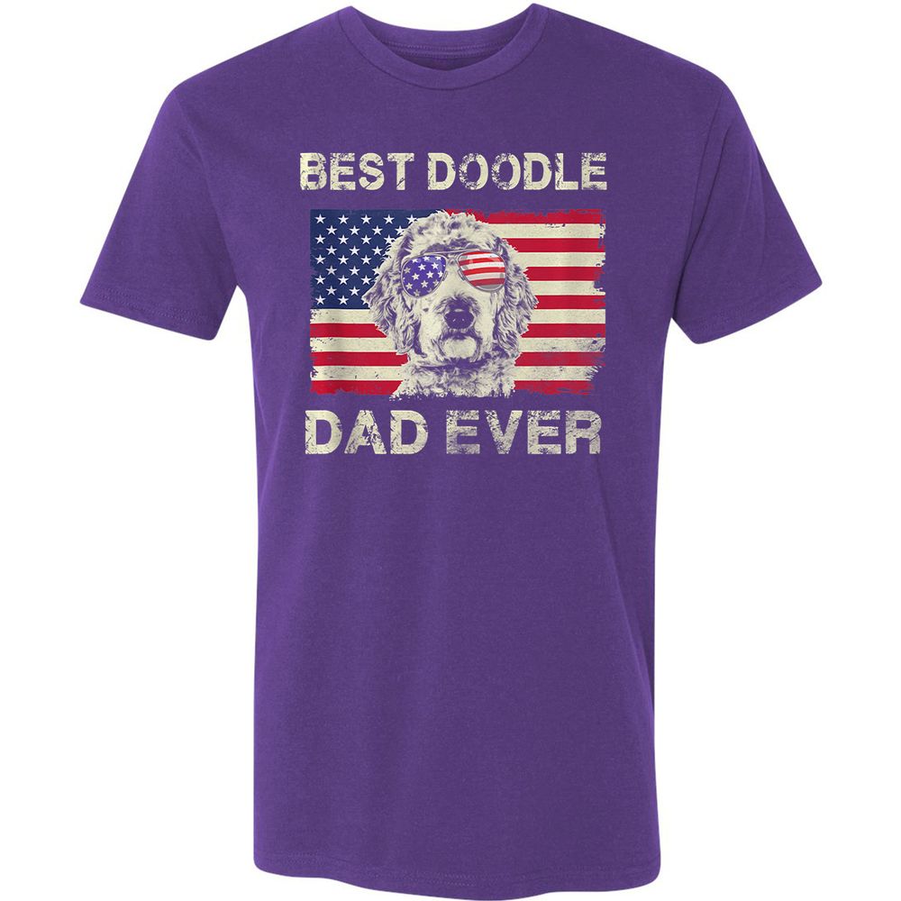 Premium Unisex T-Shirt - 3BG7RDZV - Purple Rush - 7