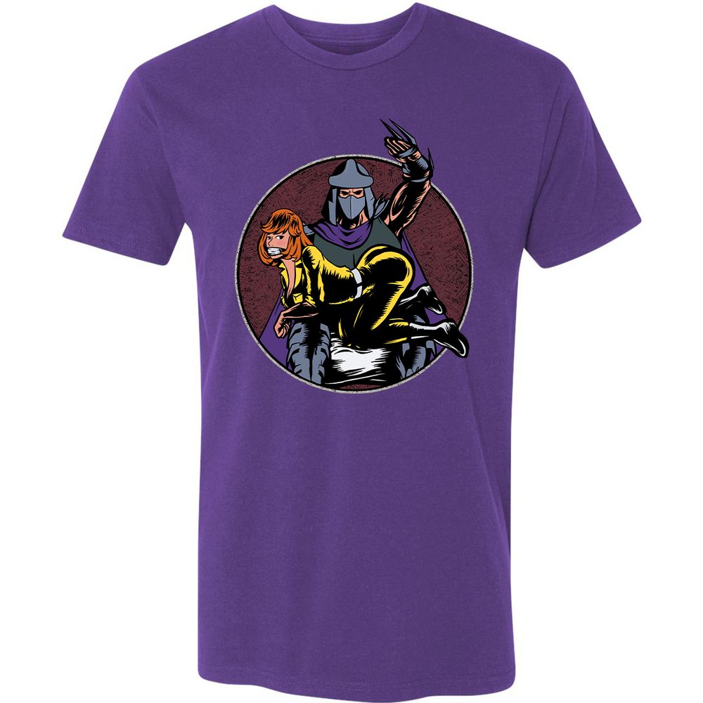 Premium Unisex T-Shirt - 3UVMLGBD - Purple Rush - 7