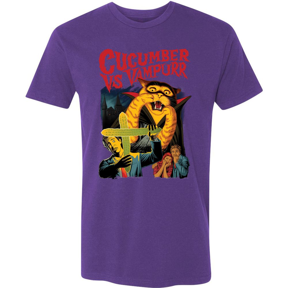 Premium Unisex T-Shirt - 1PRX21Q2 - Purple Rush - 7