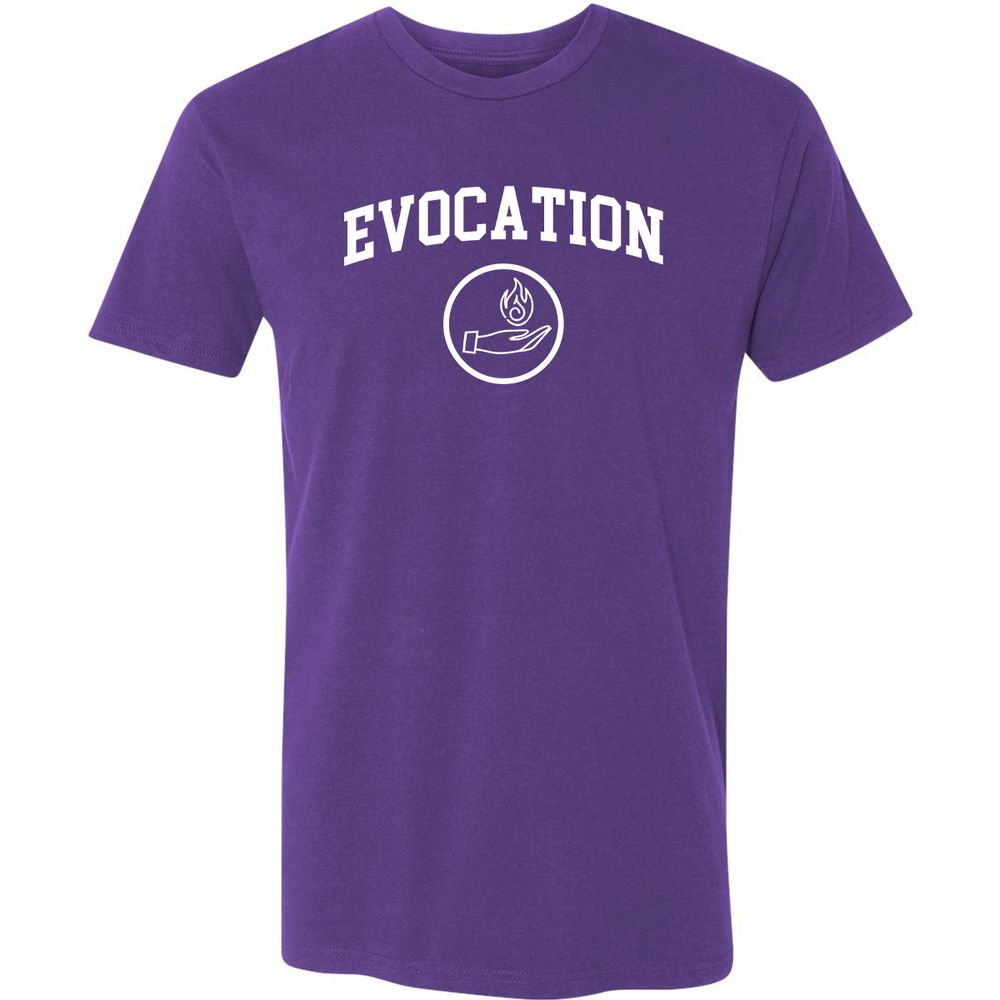 Premium Unisex T-Shirt - W6SYQ7ZJ - Purple Rush - 7
