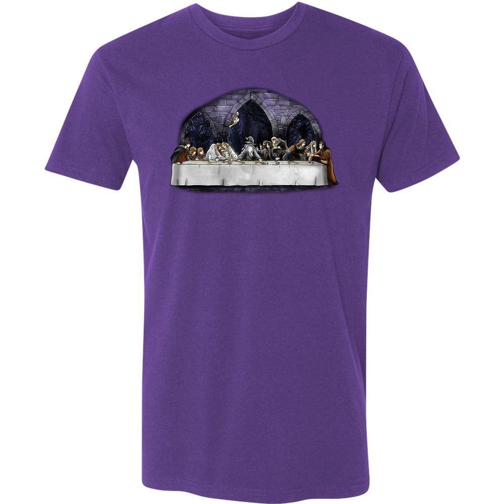 Premium Unisex T-Shirt - 5BJPQF3V - Purple Rush - 7