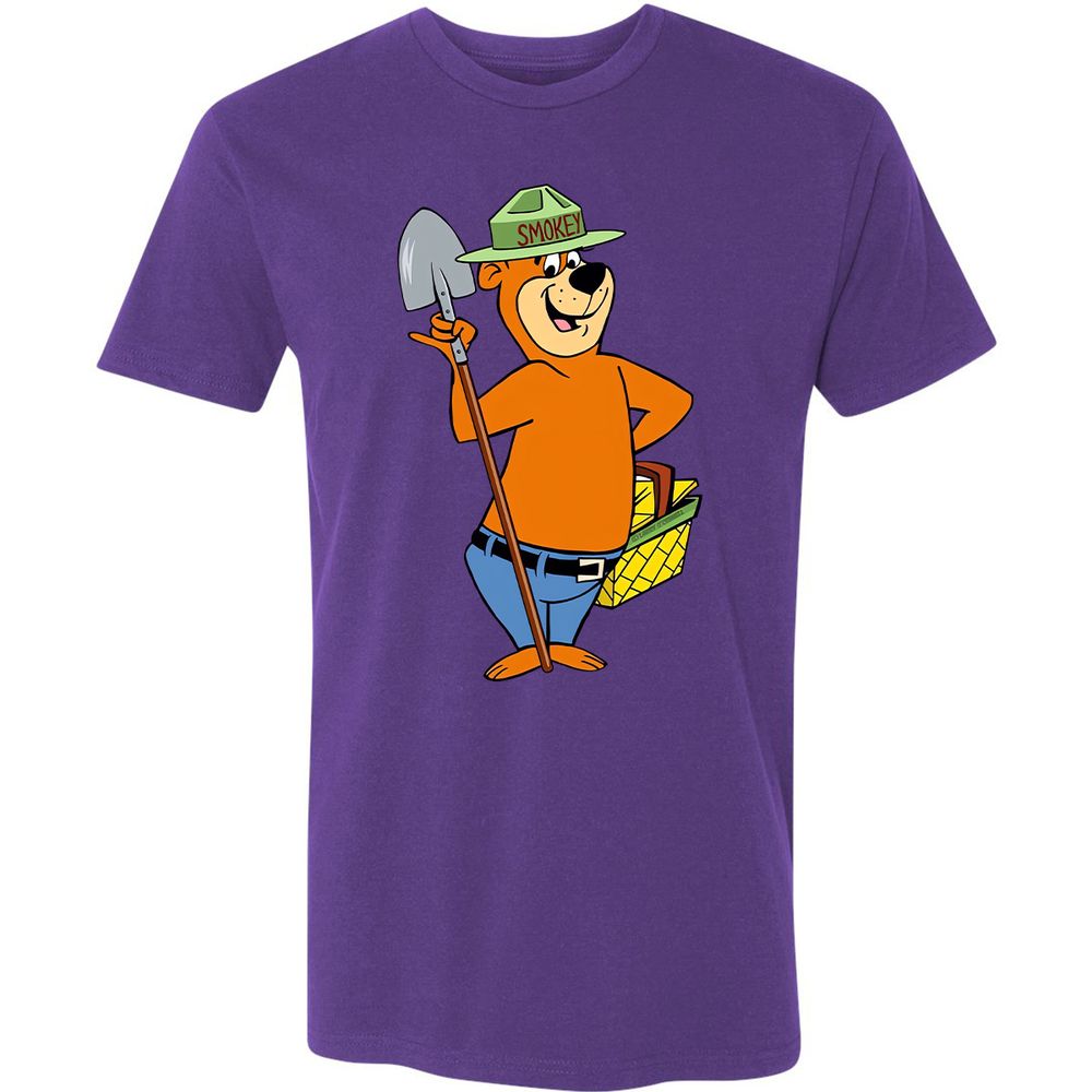 Premium Unisex T-Shirt - L8CAPCNM - Purple Rush - 7