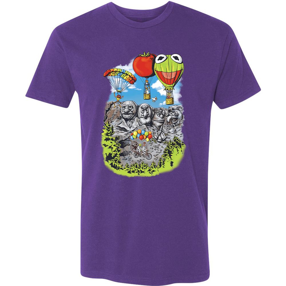 Premium Unisex T-Shirt - 8GNECAYU - Purple Rush - 7