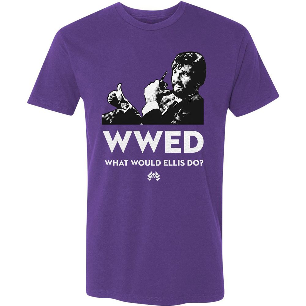 Premium Unisex T-Shirt - KBS14TC5 - Purple Rush - 7