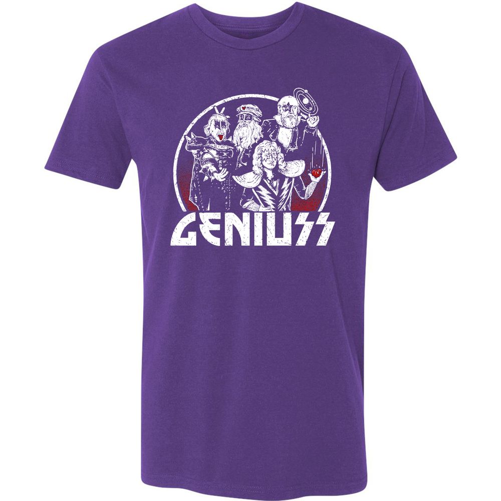 Premium Unisex T-Shirt - RD3NRLYZ - Purple Rush - 7