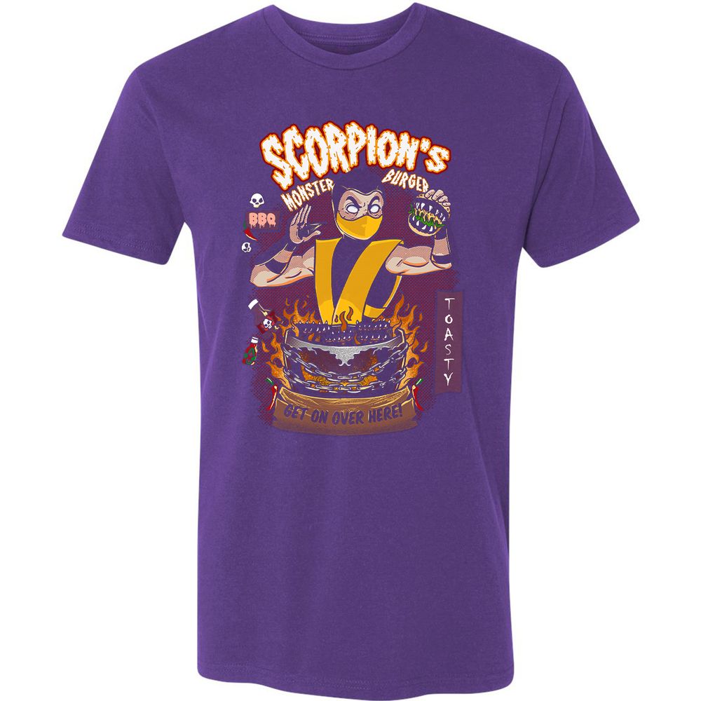 Premium Unisex T-Shirt - K13MQV3T - Purple Rush - 7