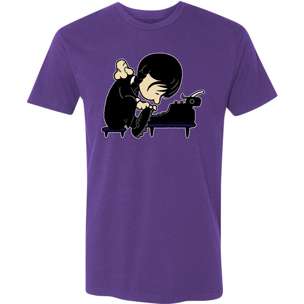 Premium Unisex T-Shirt - WTV11ZK4 - Purple Rush - 7