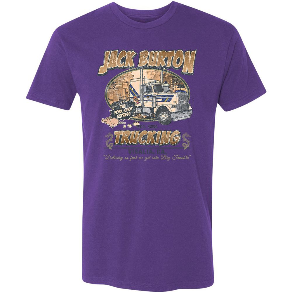 Big Trouble Trucking Company - Purple Rush - 7