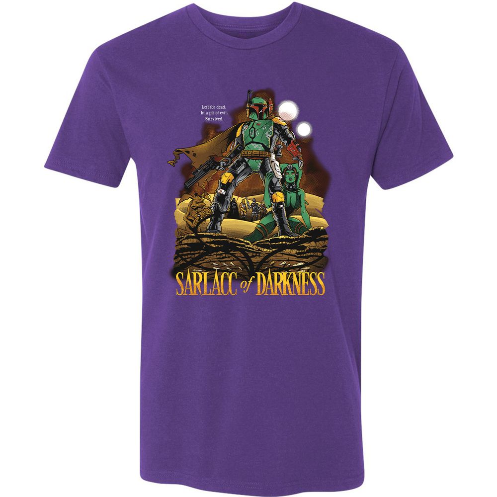 Premium Unisex T-Shirt - PAX5NH4G - Purple Rush - 7