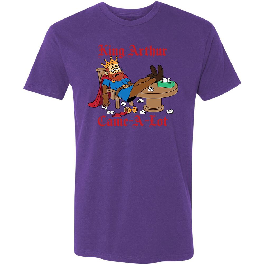 Arthur Came A Lot - Purple Rush - 7