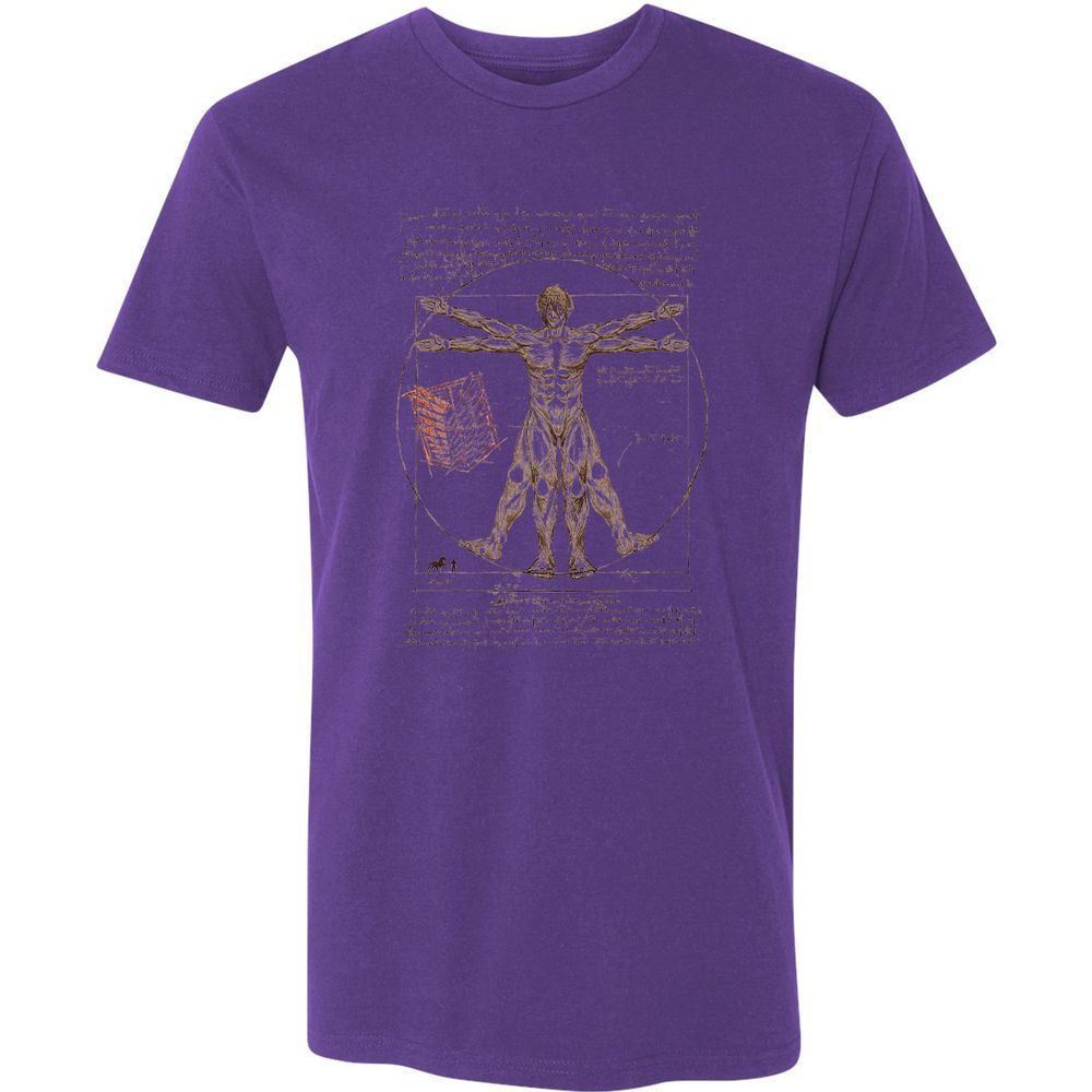 Premium Unisex T-Shirt - ESPRKWE4 - Purple Rush - 7