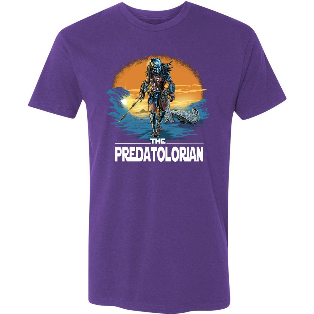 Premium Unisex T-Shirt - WGHFX21D - Purple Rush - 7