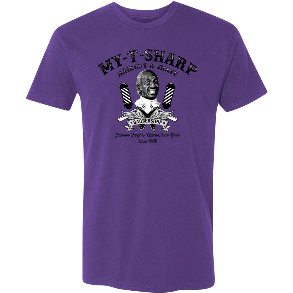 Premium Unisex T-Shirt - SHHHZFAR - Purple Rush - 7