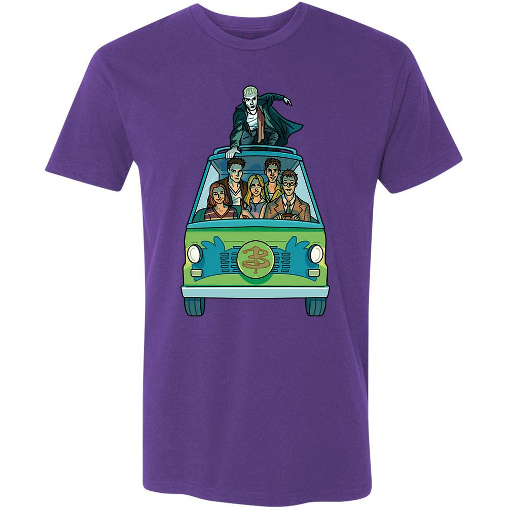 Premium Unisex T-Shirt - 31H4X2JX - Purple Rush - 7