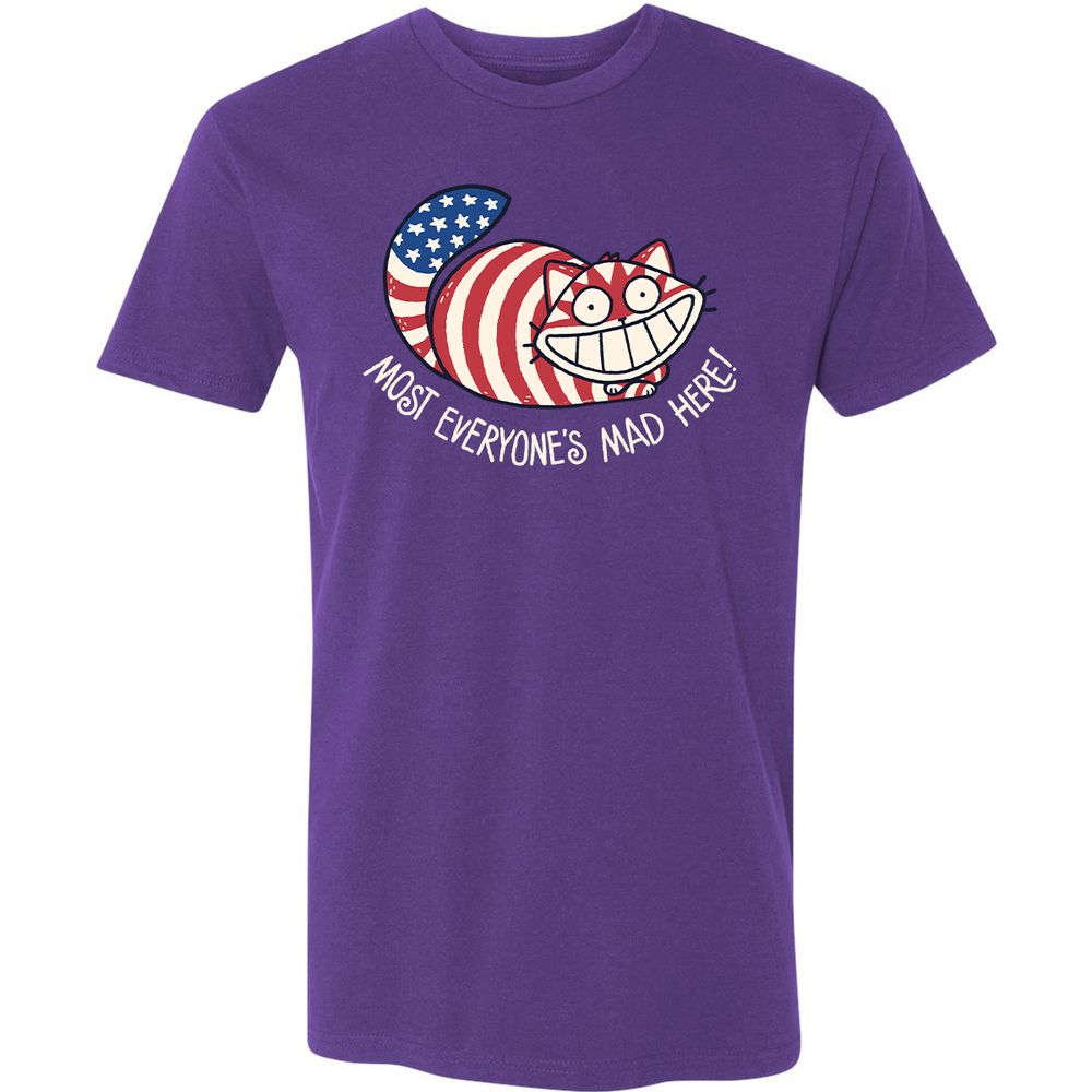 Premium Unisex T-Shirt - PS5VGZTA - Purple Rush - 7
